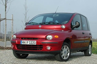 Fiat Multipla - 7 zitplaatsen